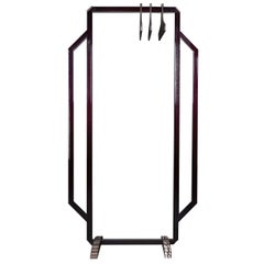 Mainframe Valet Stand in Burgundy