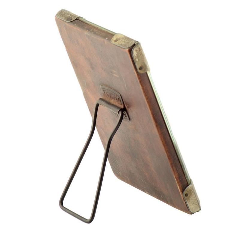 Art Nouveau Small Table Wall Mirror For Sale at 1stdibs