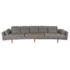 Extra Long Sofas 26 For On 1stdibs Extra Long Mid Century Modern Curved Sofa After Edward Wormley For Dunbar