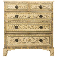 Country Commodes and Chests of Drawers