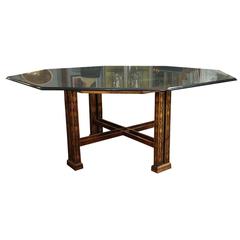 Maguire Chinoiserie Octagonal Table 4