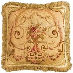 Cushion Late 18th Century, Wool