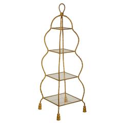 Early 20th Century French Etagere