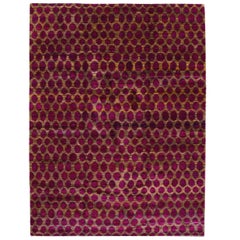 Dots Silk Rug