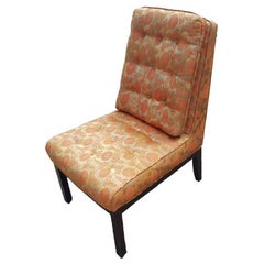 Pair of Dunbar Edward Wormley Slipper Long Chairs