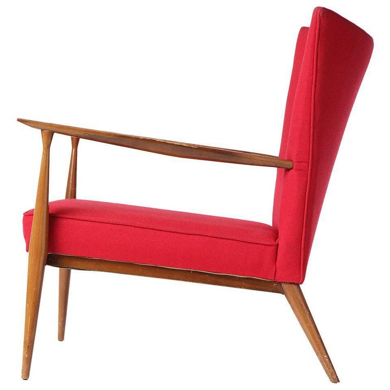 Lounge Chair by Paul McCobb For Sale at 1stdibs