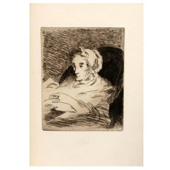 "Manet" First Edition, with Two Original Etchings
