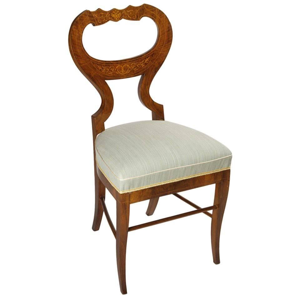 Biedermeier Side Chair For Sale