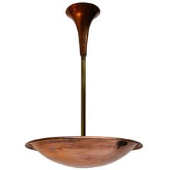 French Art Deco Chandelier 1
