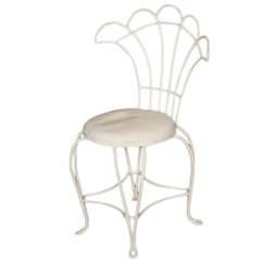 Woodard Rod Iron Fan Back Outdoor/Patio Chair ** Saturday Sale** 3