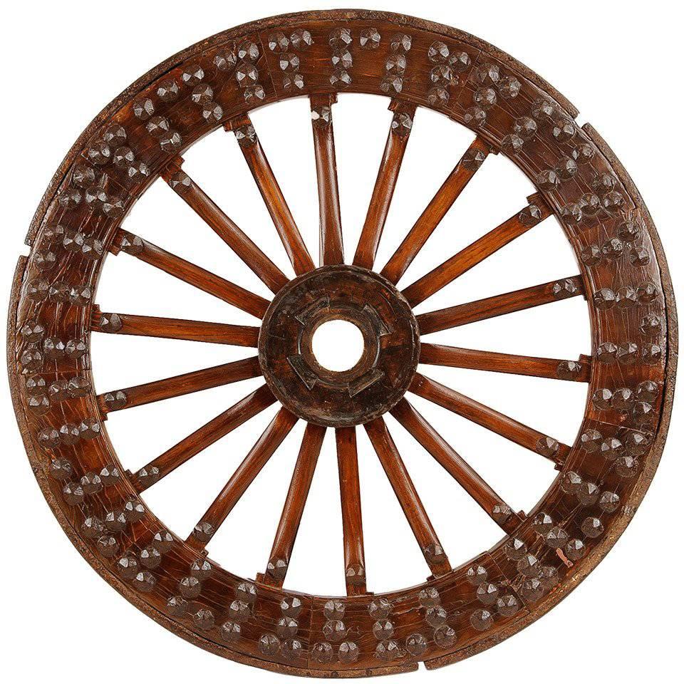 Chinese Wagon Wheel