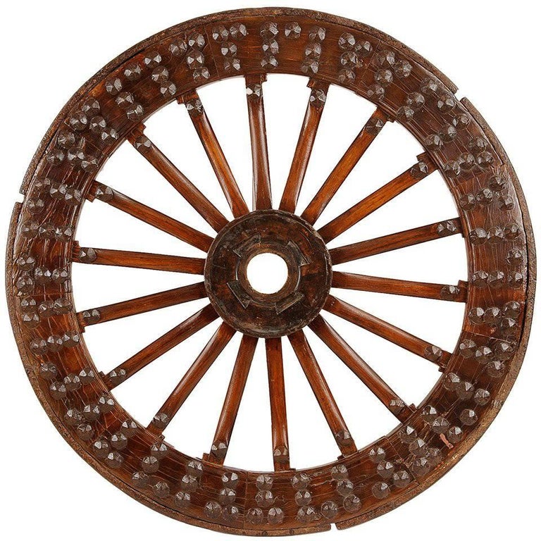 Chinese Wagon Wheel at 1stDibs