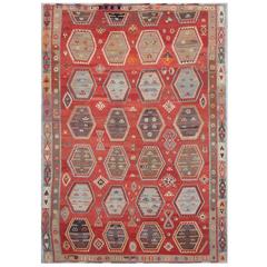 Antique Turkish Kilim 5