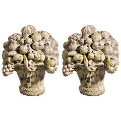 Pair of 19th Century Terracotta Flower Pots 11