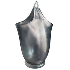 Ercole Barovier Toso Signed Opaque Translucent Vase