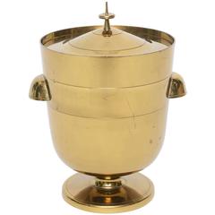 Tommi Parzinger Original Brass Ice Bucket or Cooler