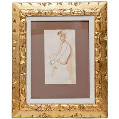 Painting, Nude by Kirsch, C 1974 3