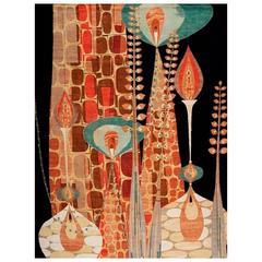 Art Deco Rug, 9