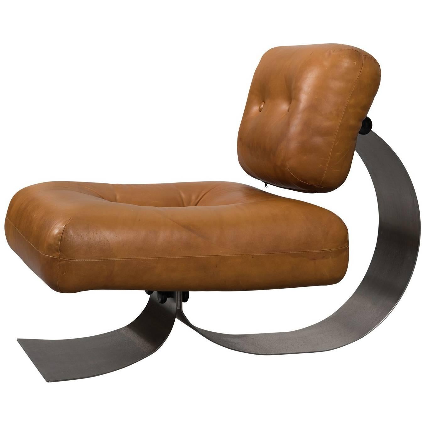 Original Edition Brazilia Armchair by Oscar Niemeyer
