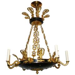 Antique Empire Chandelier