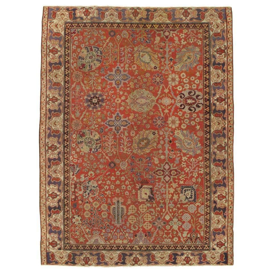 Antique Chinese Rug, Tan and Blue Oriental Handmade Wool Rug For Sale ...
