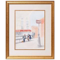 Watercolor Painting by Maureen Wilkenson 8