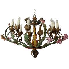 Italian 18th Century Chandelier 7