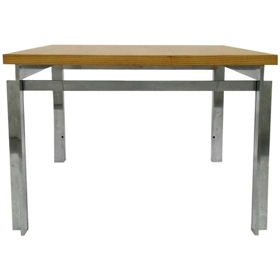 Rare Poul Kjaerholm PK55 "Variant" Table For Sale