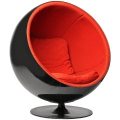 Vintage Ball Chair by Eero Aarnio