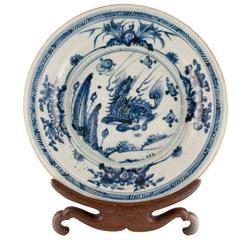 Chinese Late Ming Large Deep Dish
