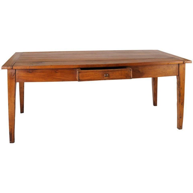 19th Century French Farm Table at 1stdibs