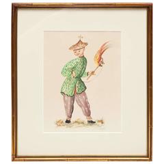Painting, Water Colors, C 1950 12
