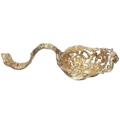 Sumptuous Silver Gilt Bonbon Server by Gorham 12