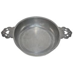 18th Century Pewter Dish 6