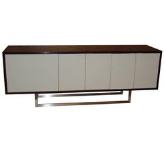 Nathan Flip-Top Media Console