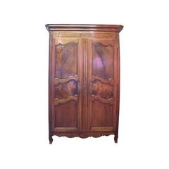 Early 19th Century French Walnut Armoire