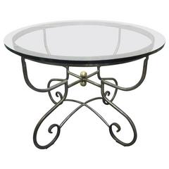 Italian Iron Centre Table Stlye of Alberto Orlandi 6