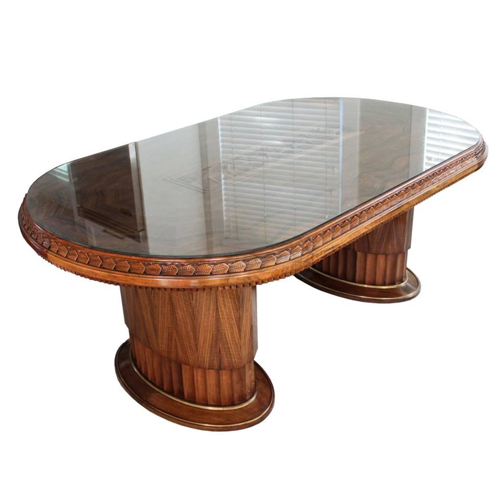 Art Deco Table Attributed to Paul Follot For Sale