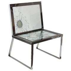 Cadeira Blindada/Bullet Chair by Alê Jordão 3