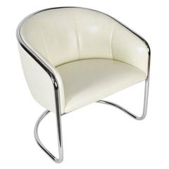 Thonet Barrel Back Club Chair 5