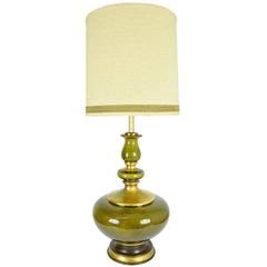 Beautiful Monumental Ceramic Glaze Lamp 8