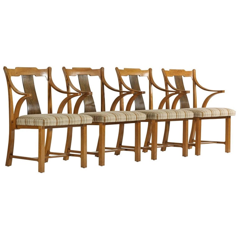 Edward Wormley Set Of Four Greene And Chairs For At 1stdibs Edward Wormley Set Of Four Greene And, Greene And Furniture Wikipedia