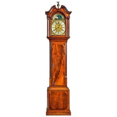 18th Century Mahogany Longcase Clock by John Parker of Liverpool