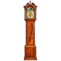 18th Century Mahogany Longcase Clock by John Parker of Liverpool 7
