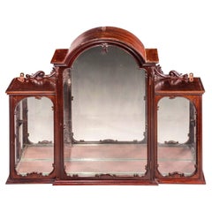 Late 19th Century Hanging Display Cabinet