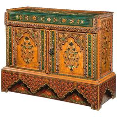 Late 19th Century Indian Side Cabinet