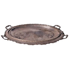 Monumental French Serving Platter