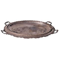 Monumental French Serving Platter 4