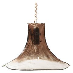 Carlo Nason Flower Chandelier for Mazzega 1