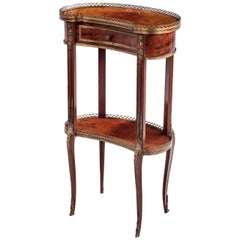 Late 19th Century Mahogany Occasional Table